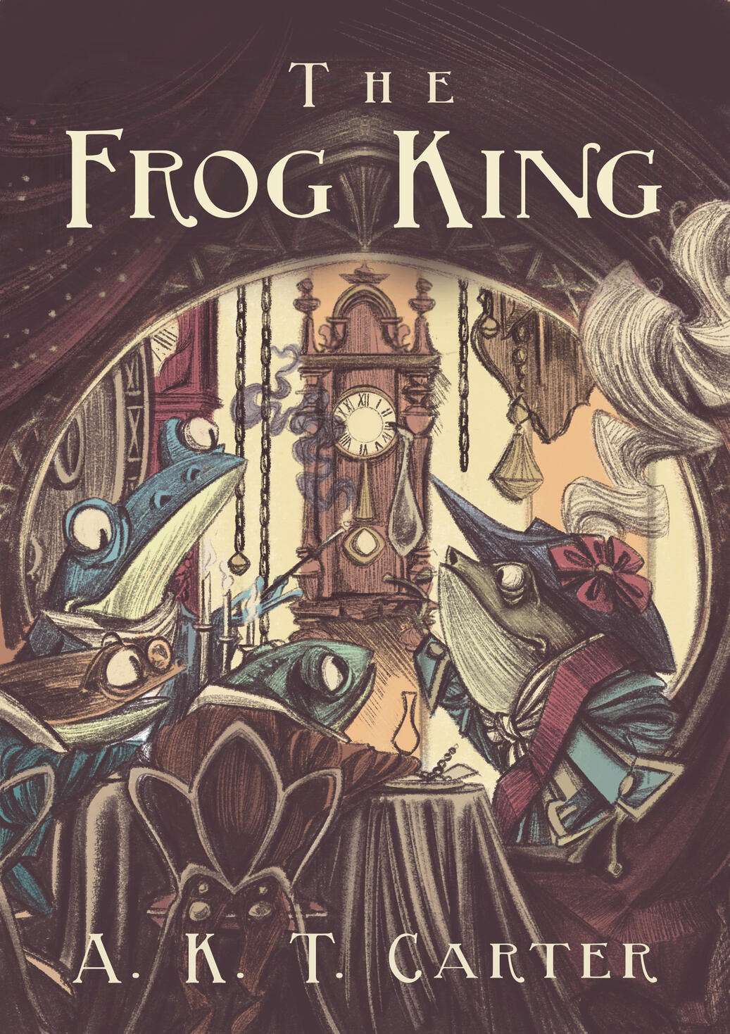 The Frog King (Book Cover) The Frog King (Book Cover)