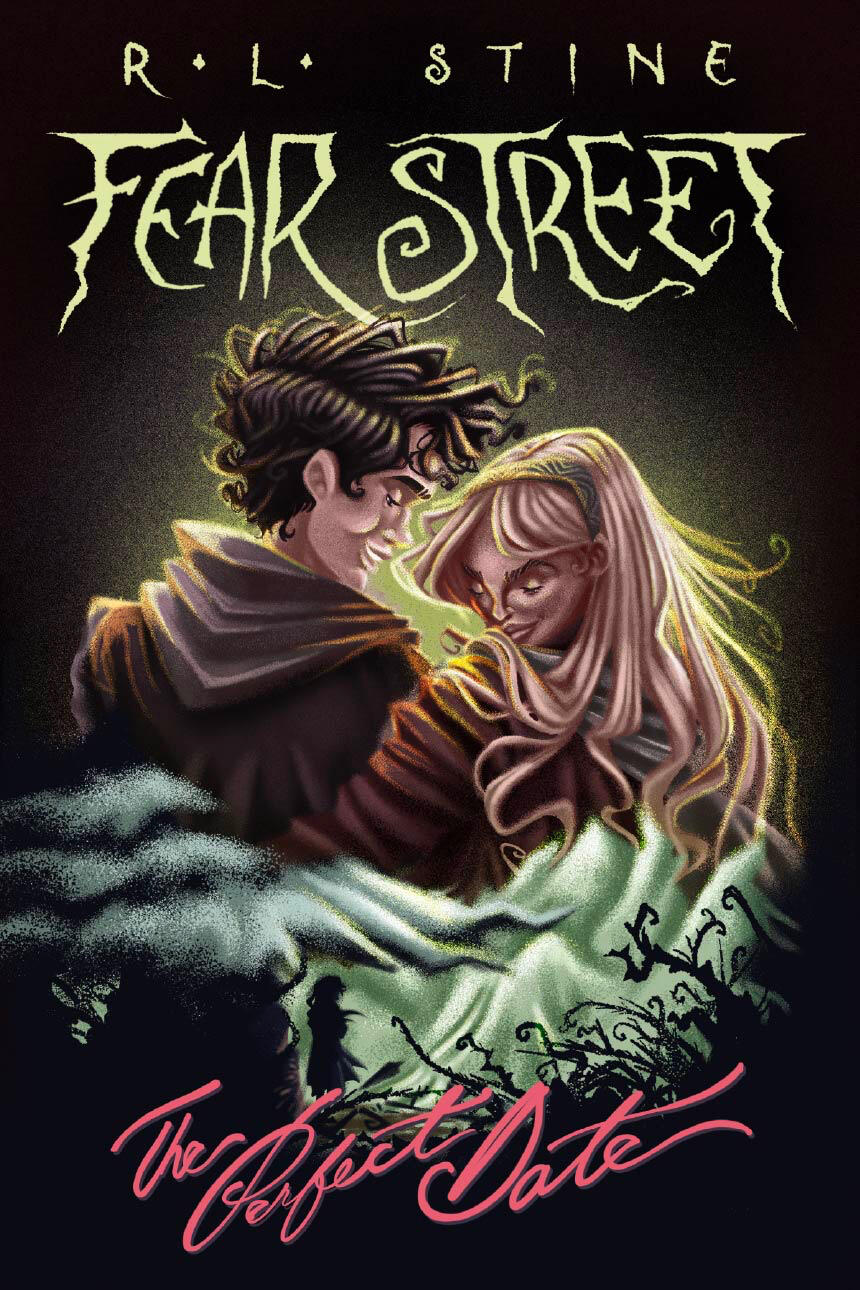 Fear Street: The Perfect Date (Cover Illustration)